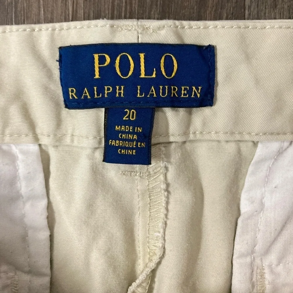 Polo Ralph Lauren Boys Size‎ 20 Chino Pants